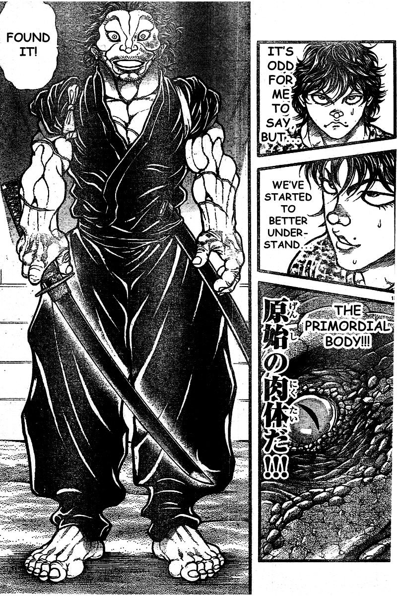 Baki Dou Chapter 119 #13