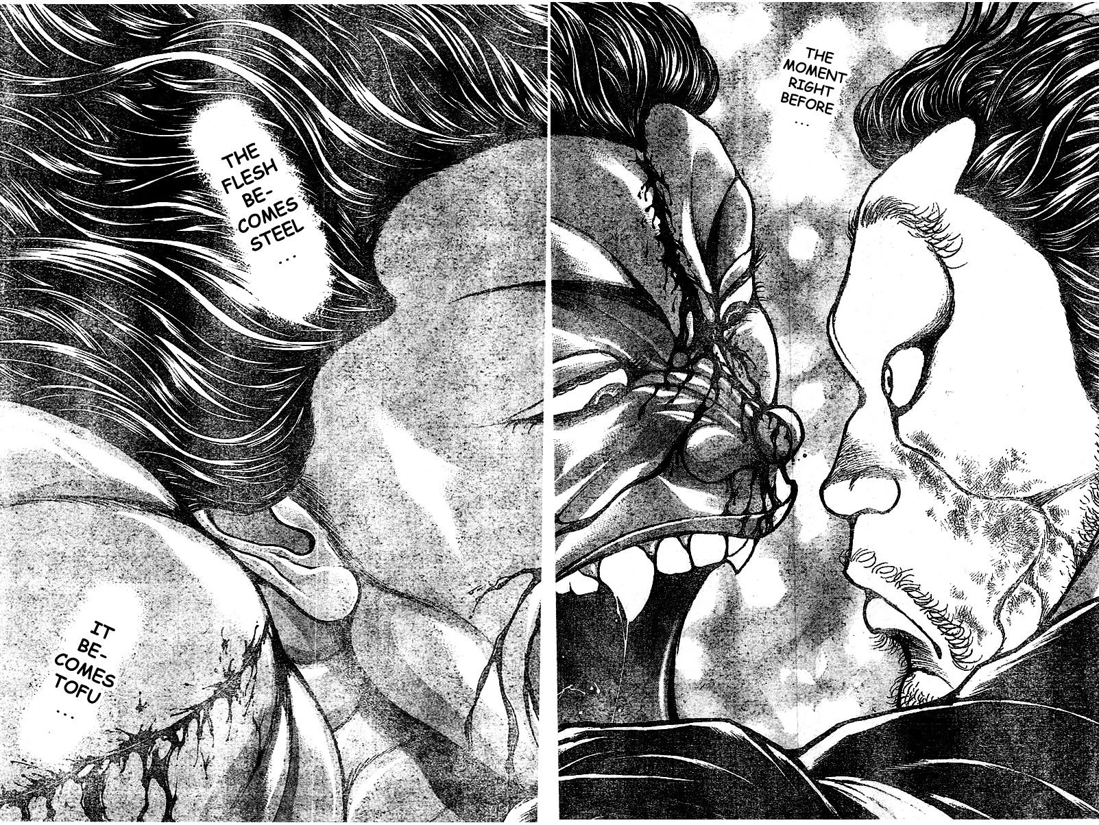 Baki Dou Chapter 119 #17