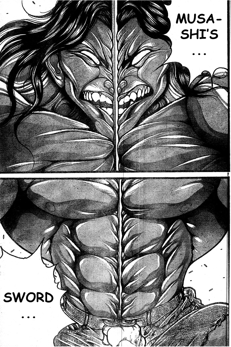 Baki Dou Chapter 117 #7