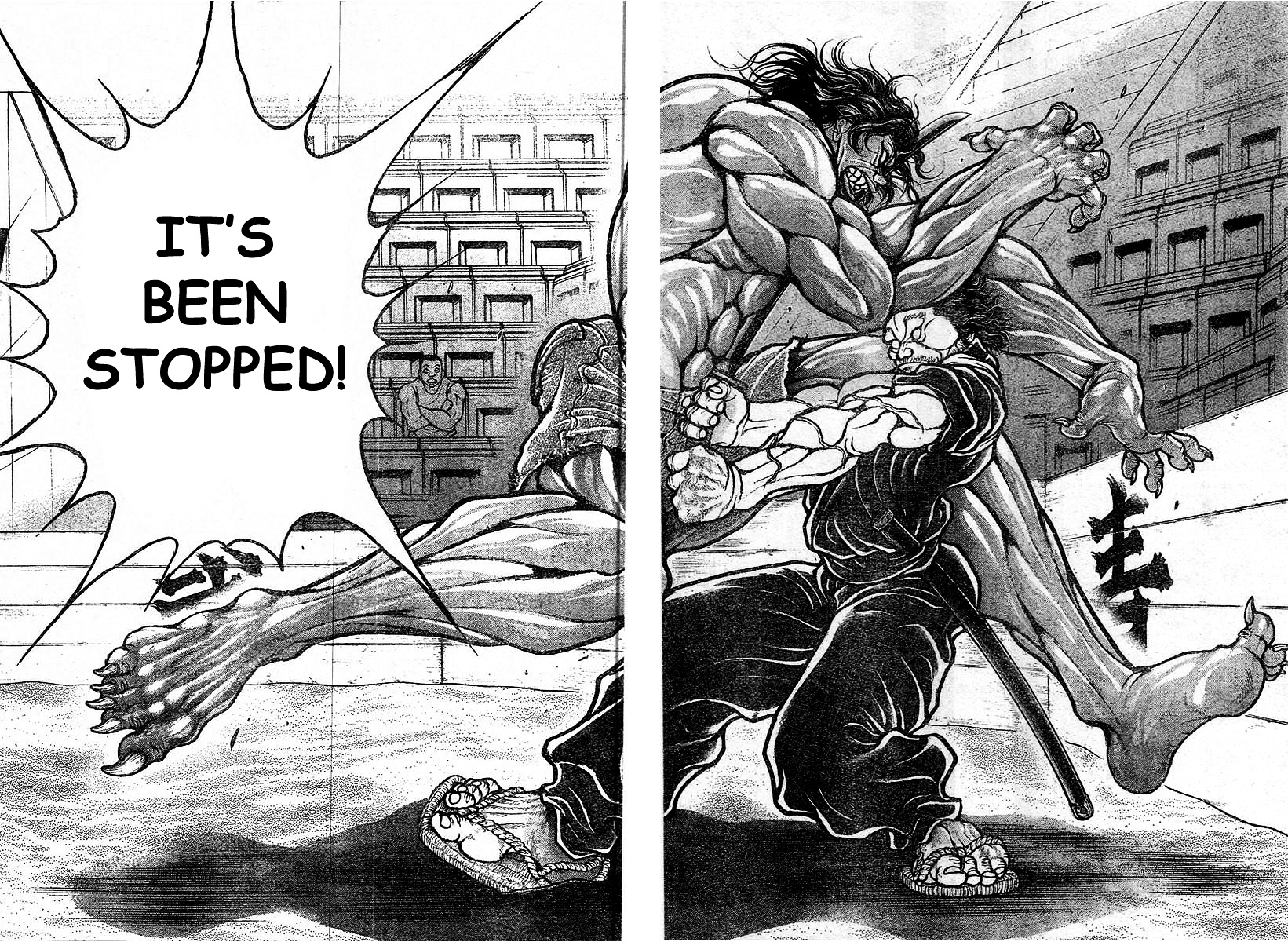 Baki Dou Chapter 117 #8