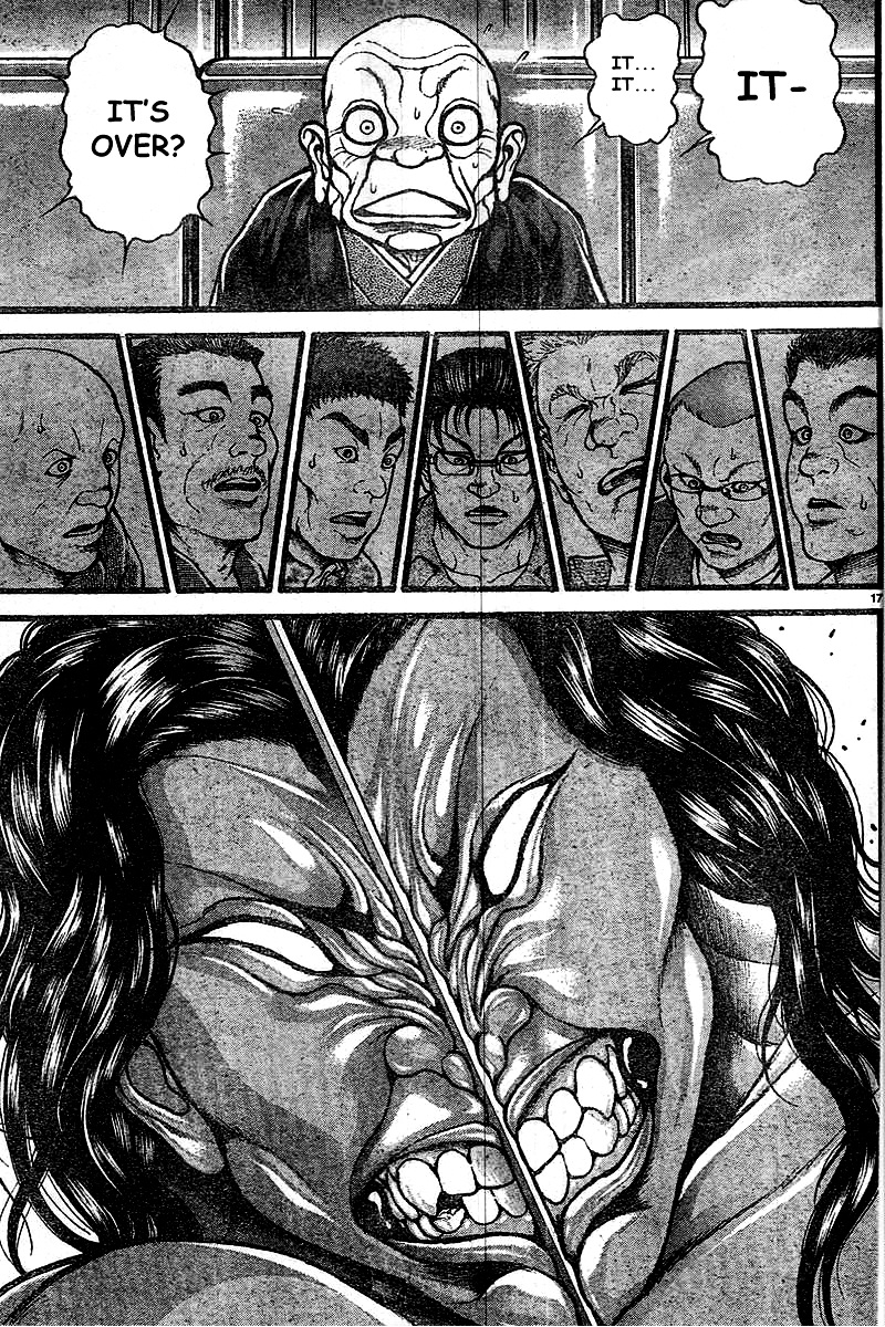 Baki Dou Chapter 117 #15