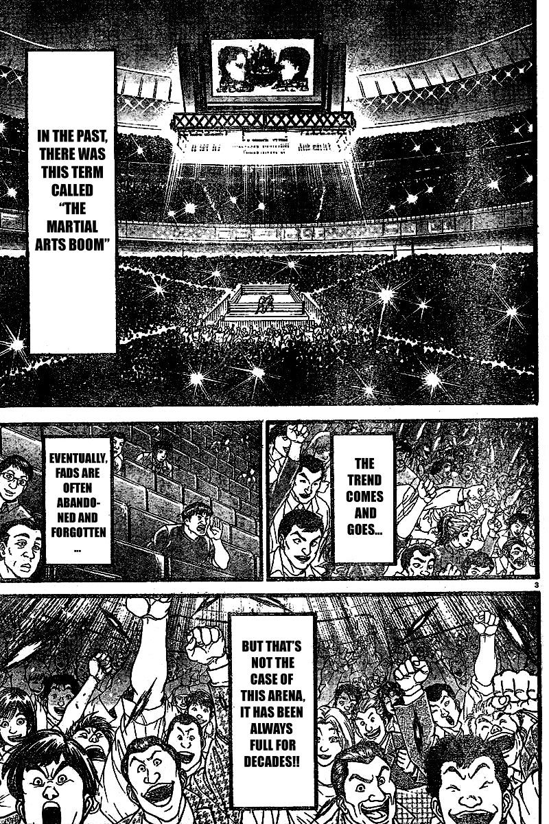 Baki Dou Chapter 116 #7