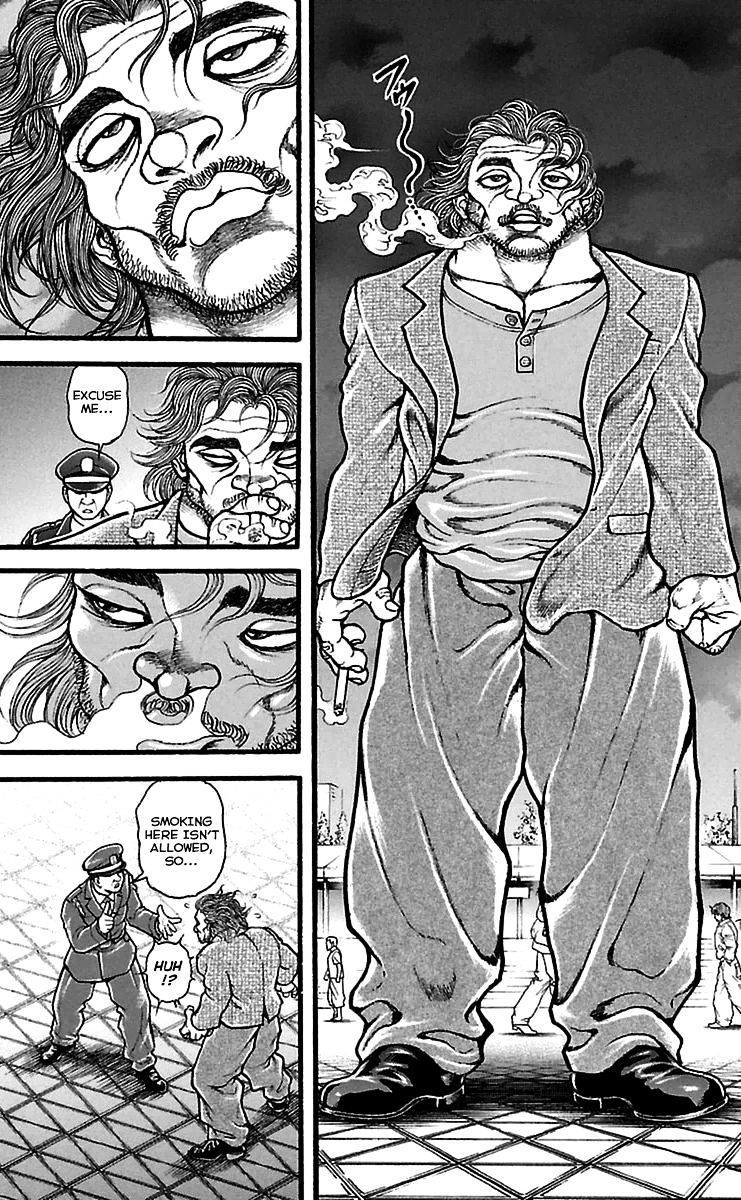 Baki Dou Chapter 115 #16