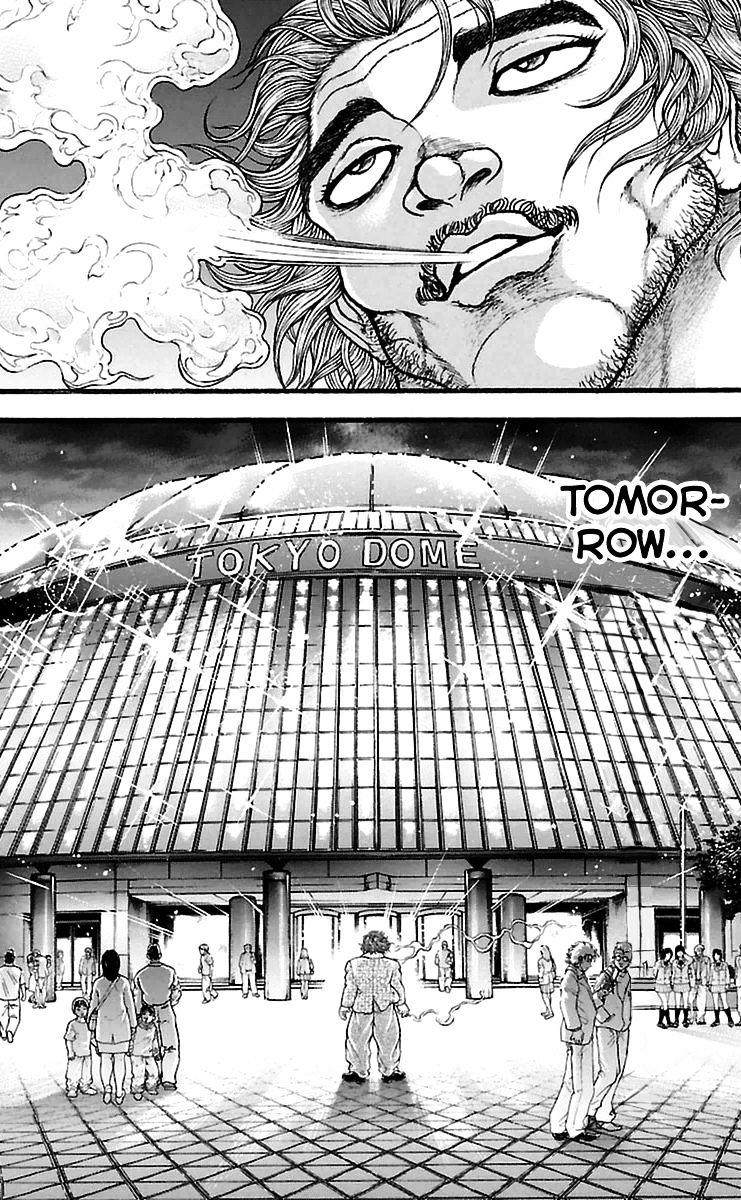 Baki Dou Chapter 115 #18