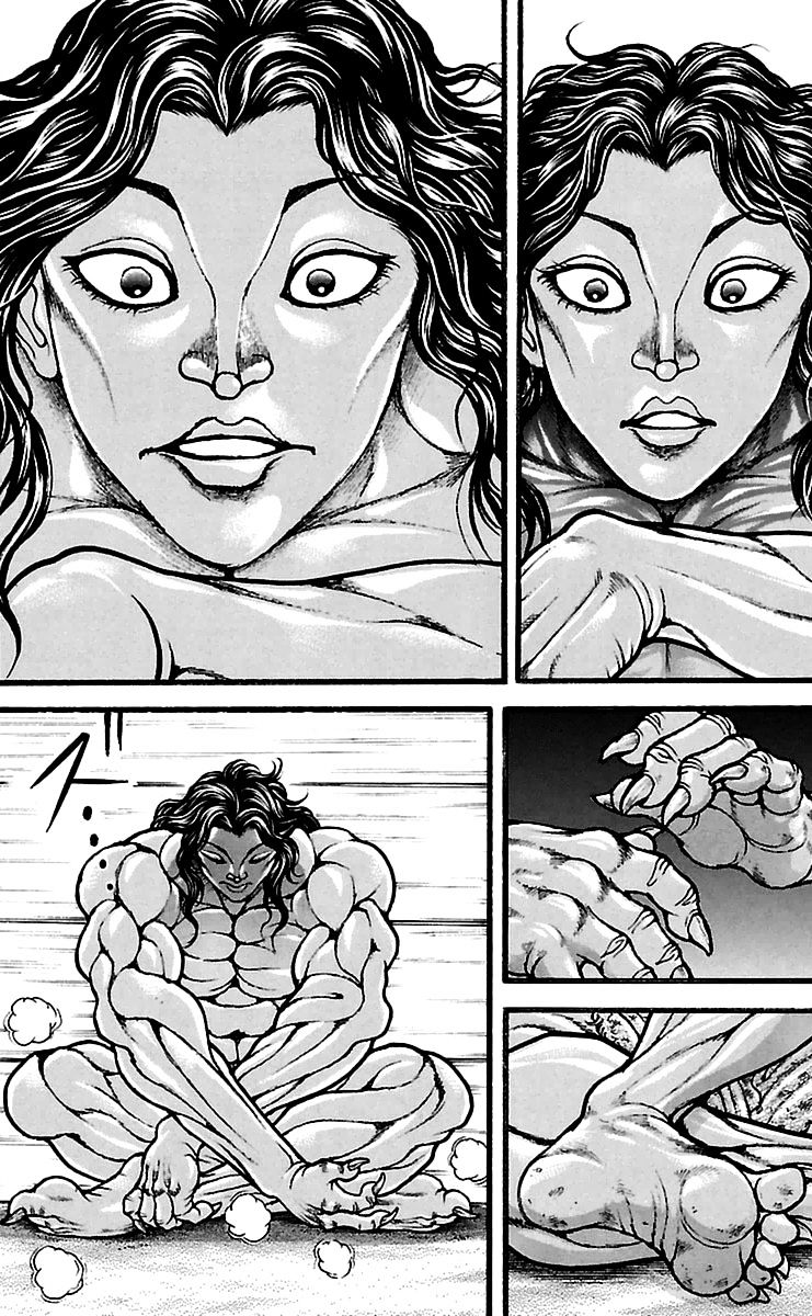 Baki Dou Chapter 113 #7