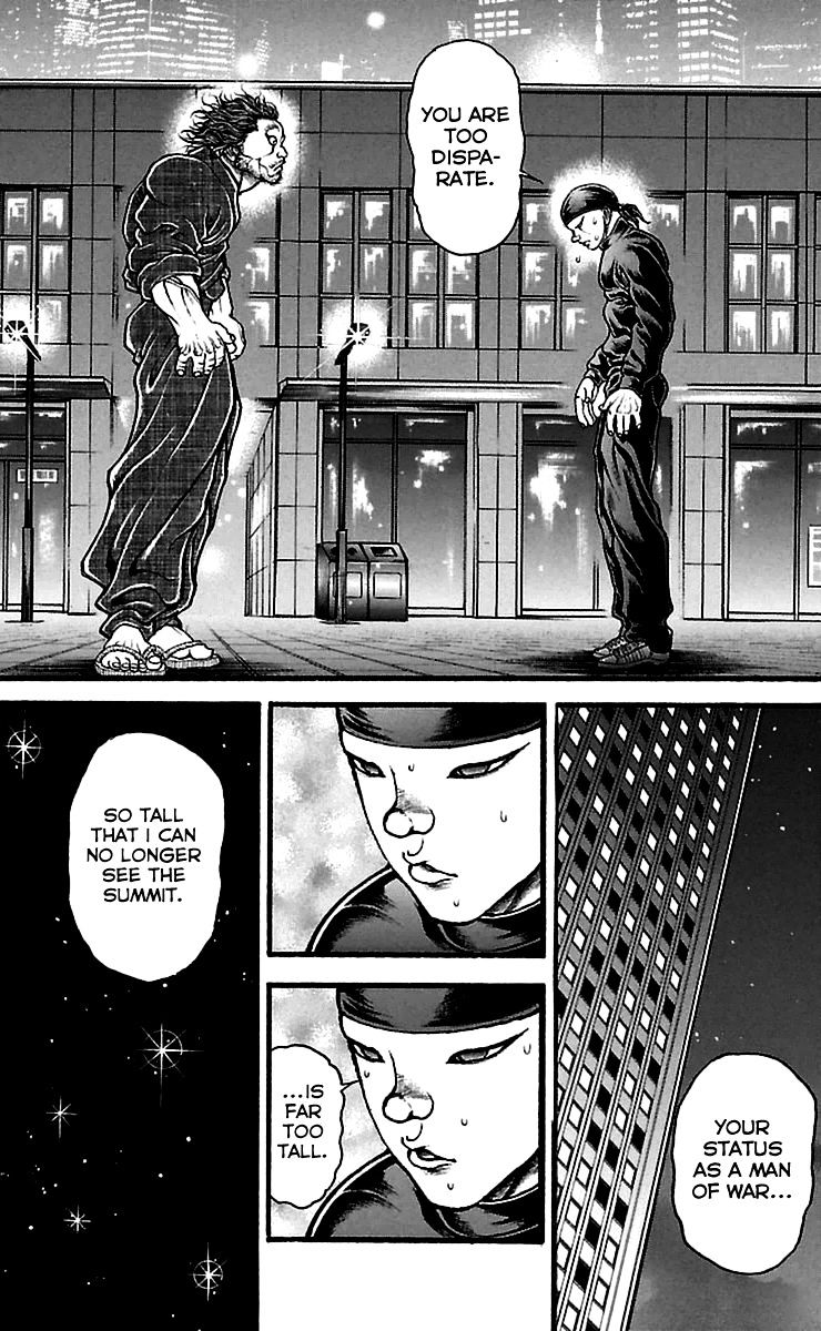 Baki Dou Chapter 112 #14