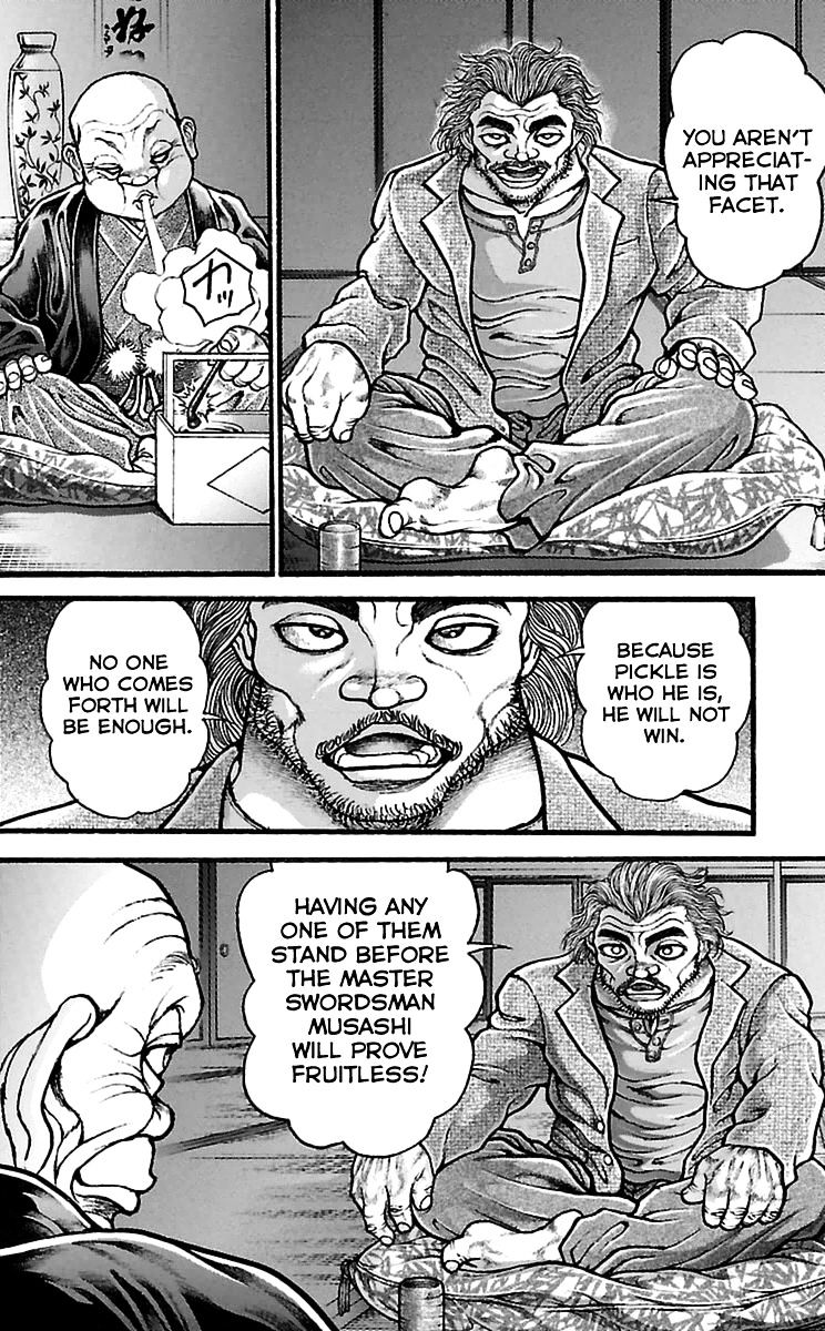 Baki Dou Chapter 110 #4