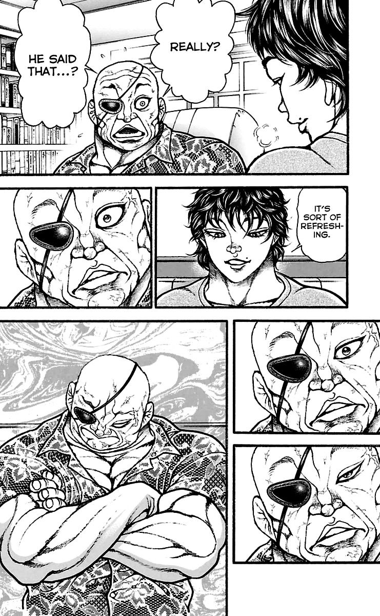 Baki Dou Chapter 108 #17