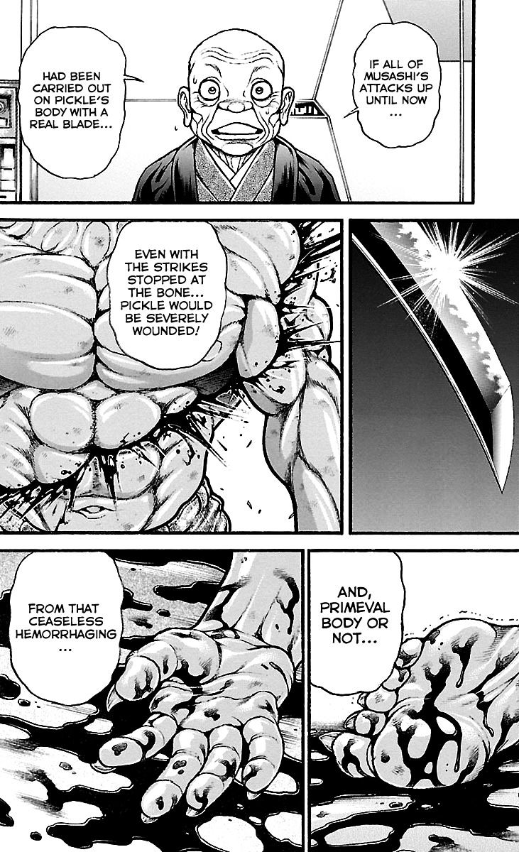 Baki Dou Chapter 107 #12