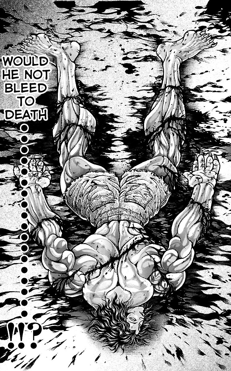 Baki Dou Chapter 107 #13