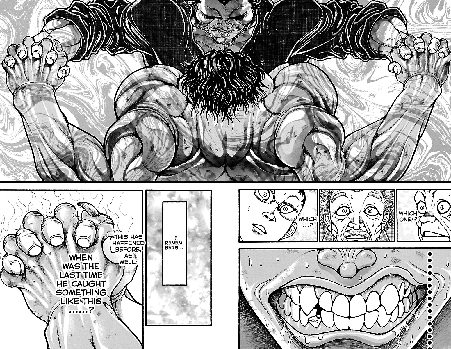 Baki Dou Chapter 106 #10