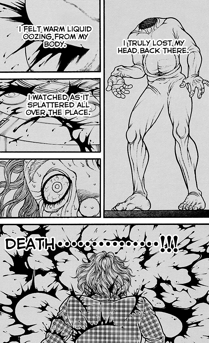 Baki Dou Chapter 104 #4