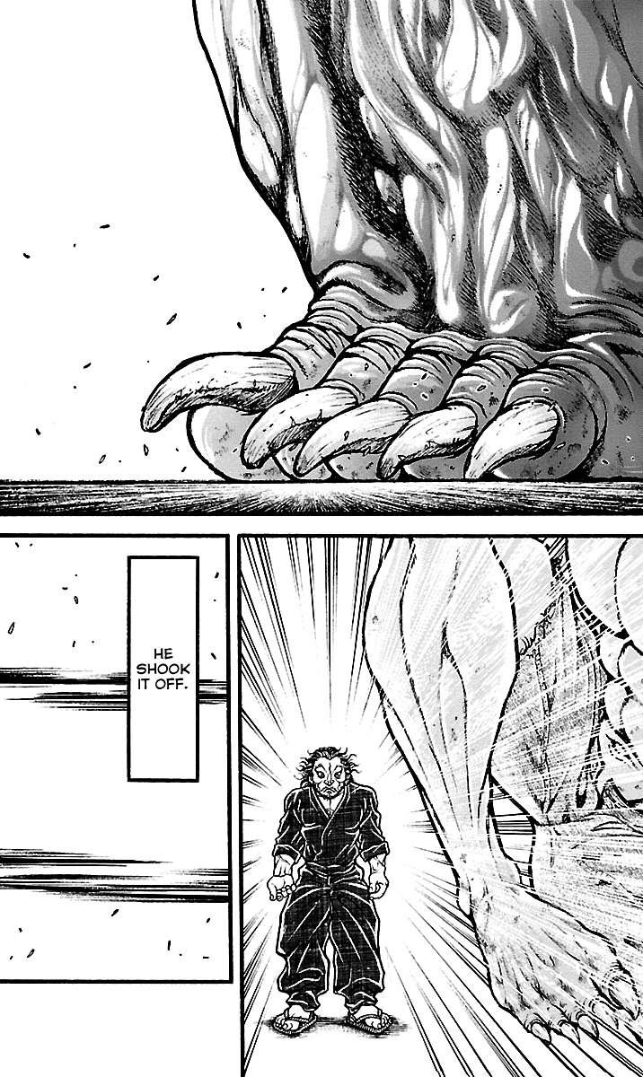 Baki Dou Chapter 104 #9