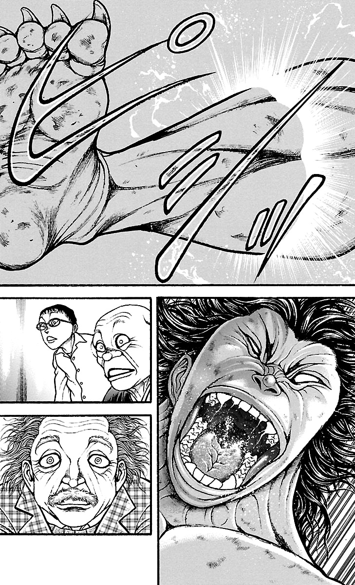 Baki Dou Chapter 104 #12