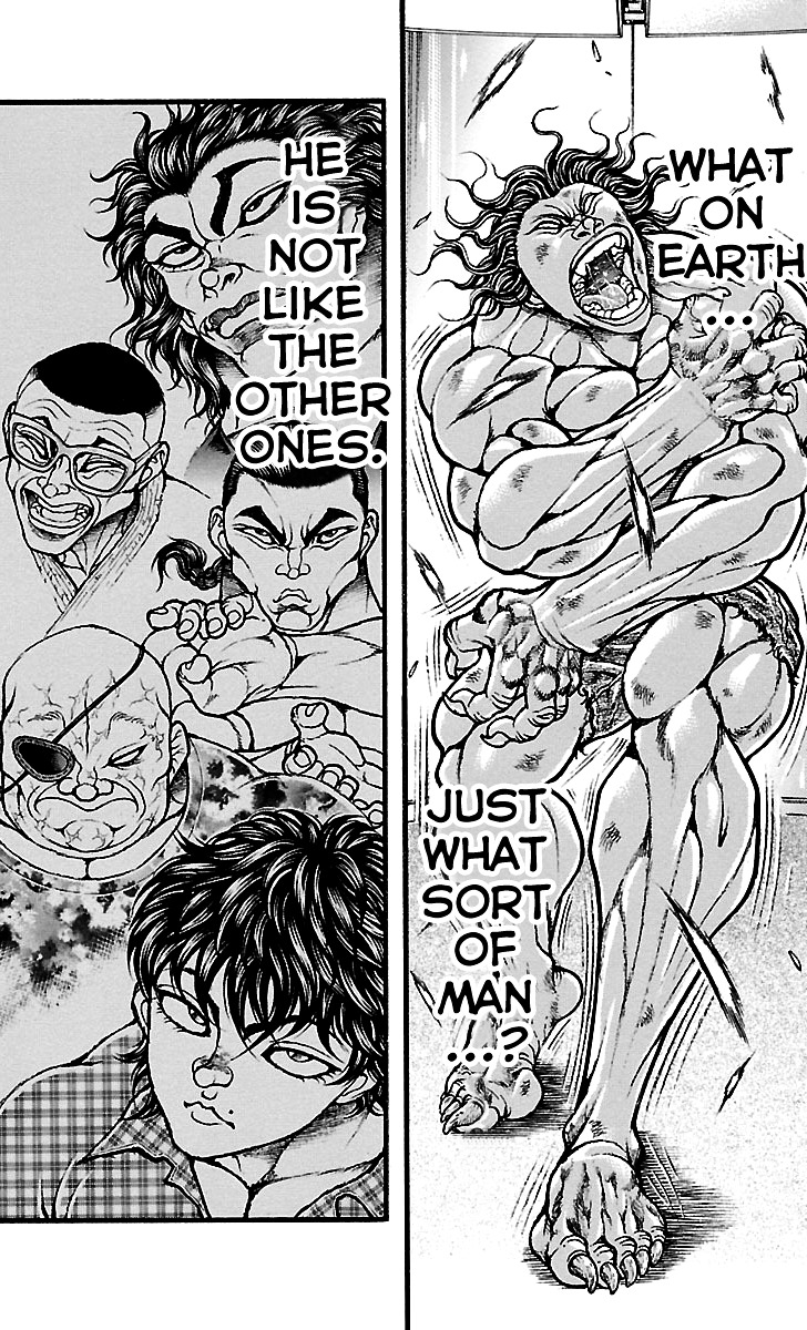 Baki Dou Chapter 104 #17