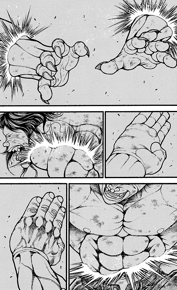 Baki Dou Chapter 102 #4