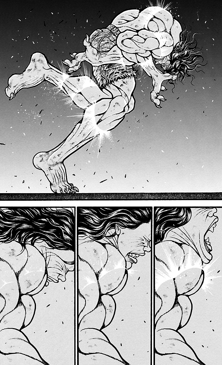 Baki Dou Chapter 102 #7