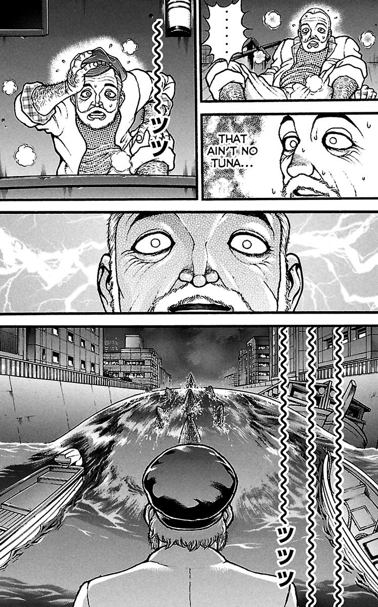 Baki Dou Chapter 98 #4