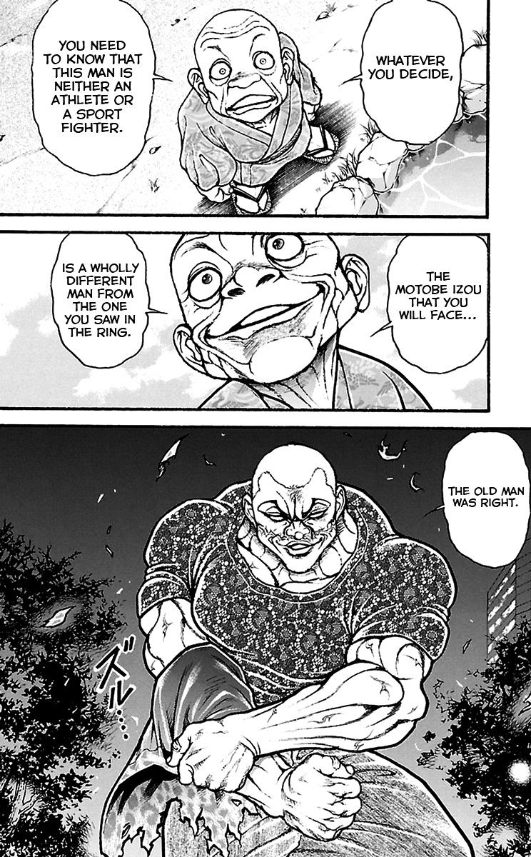 Baki Dou Chapter 94 #4