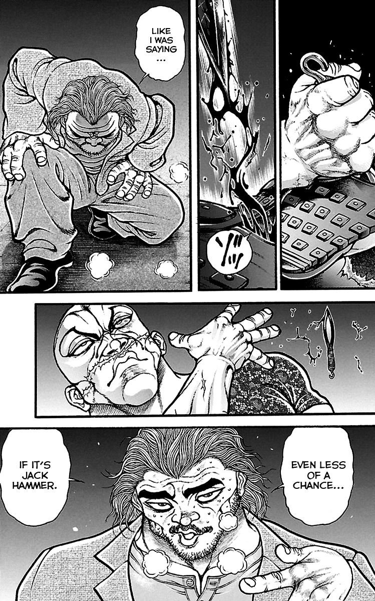 Baki Dou Chapter 94 #13