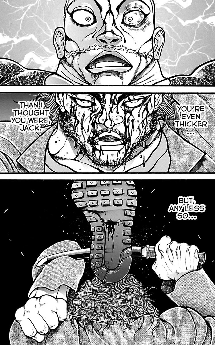 Baki Dou Chapter 94 #18