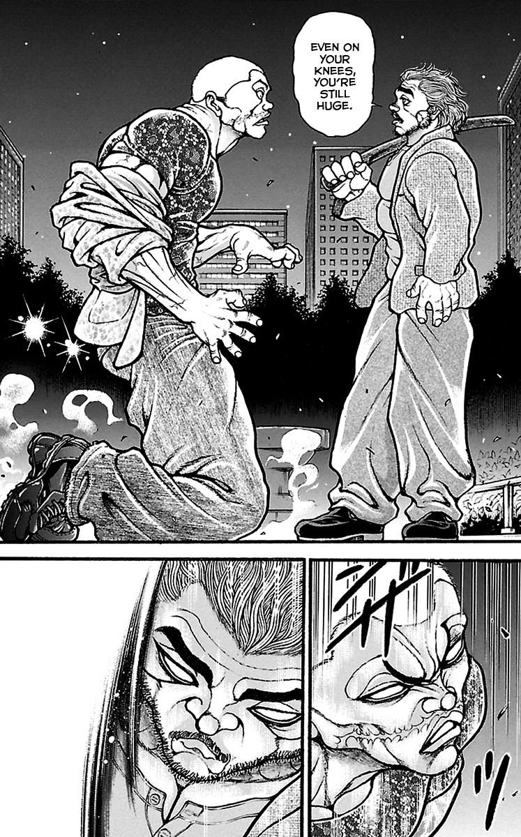 Baki Dou Chapter 93 #16