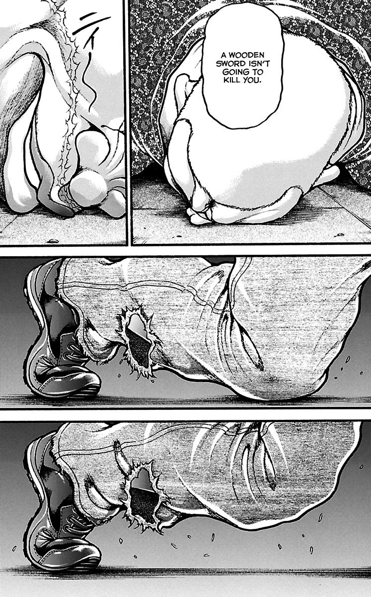 Baki Dou Chapter 93 #19