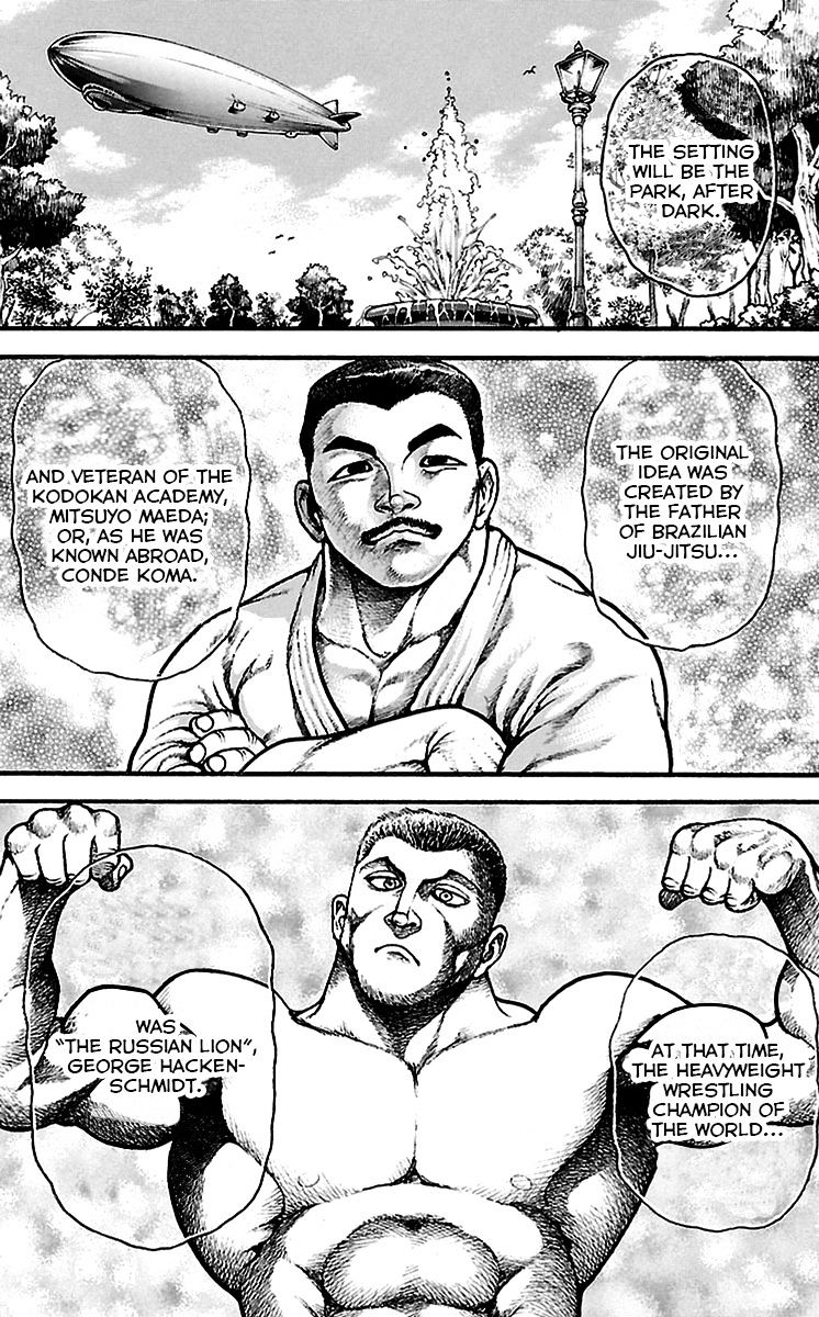 Baki Dou Chapter 92 #11