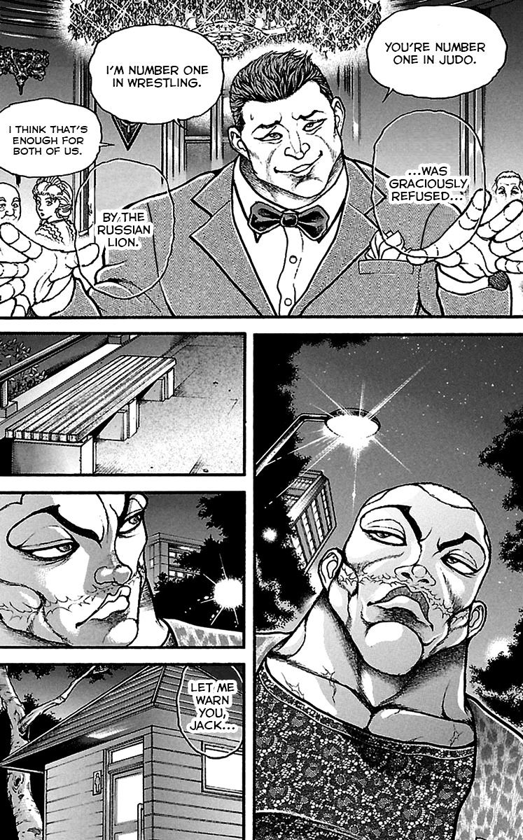 Baki Dou Chapter 92 #14