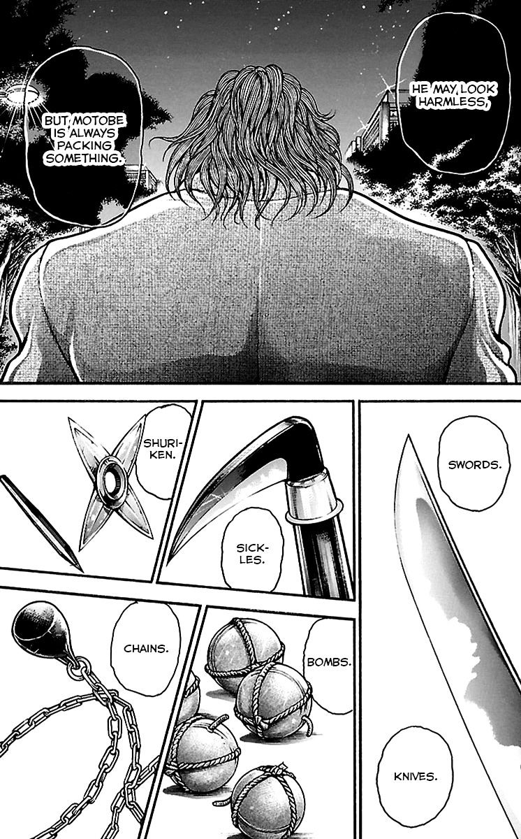 Baki Dou Chapter 92 #15