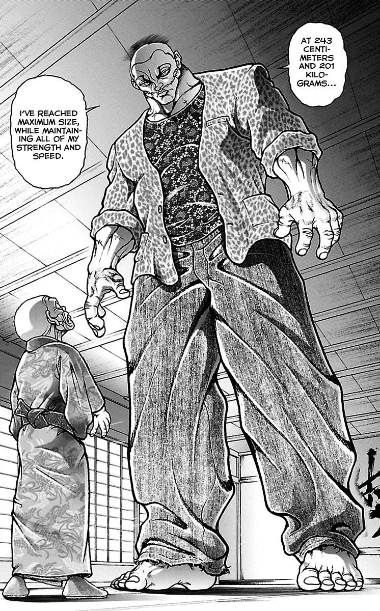 Baki Dou Chapter 91 #18