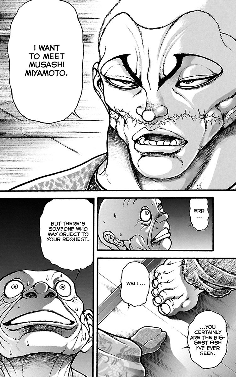 Baki Dou Chapter 91 #19