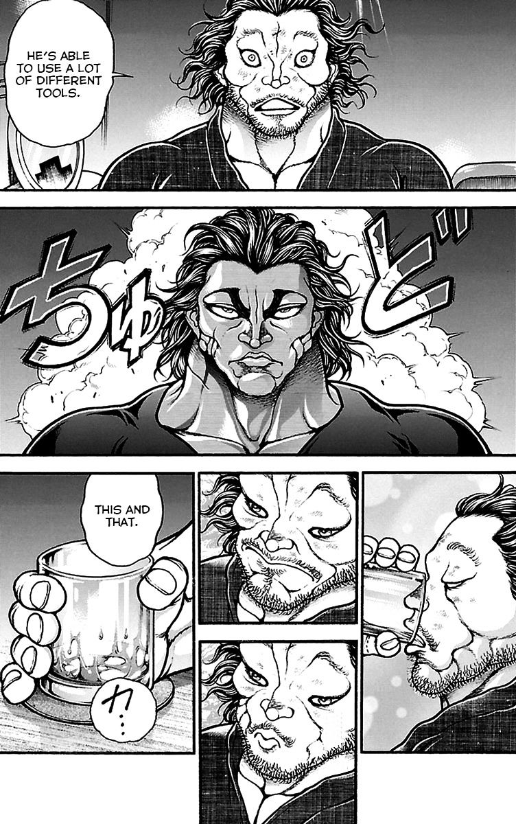 Baki Dou Chapter 90 #16