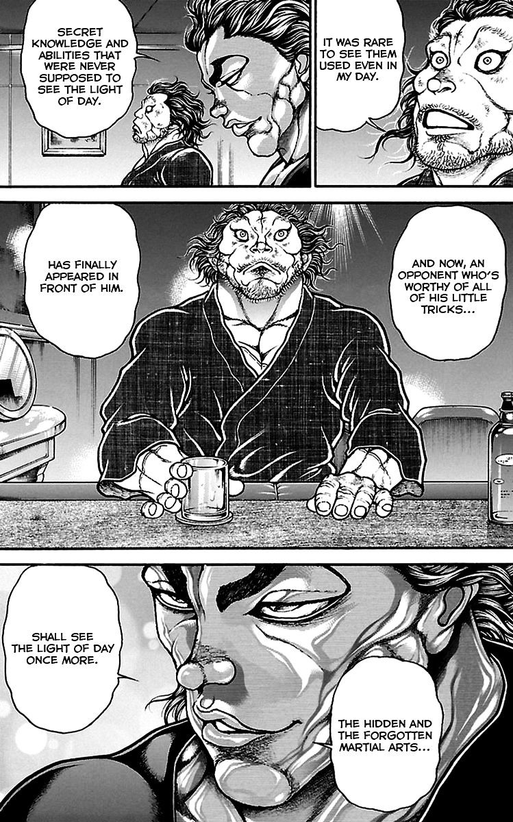 Baki Dou Chapter 90 #21