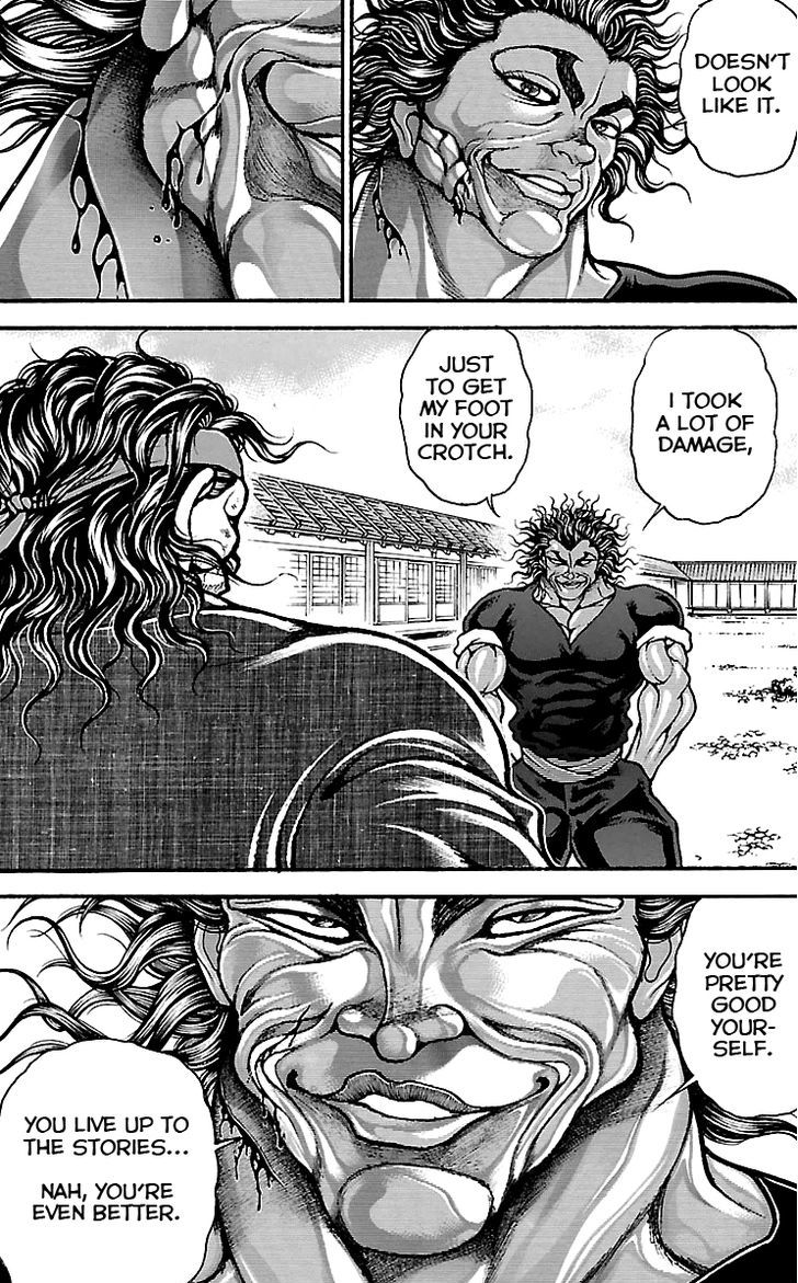 Baki Dou Chapter 87 #2