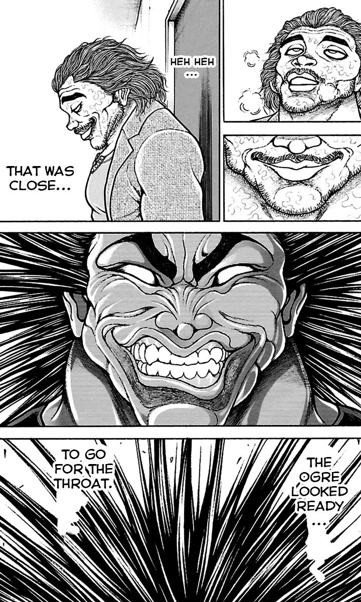 Baki Dou Chapter 79 #12