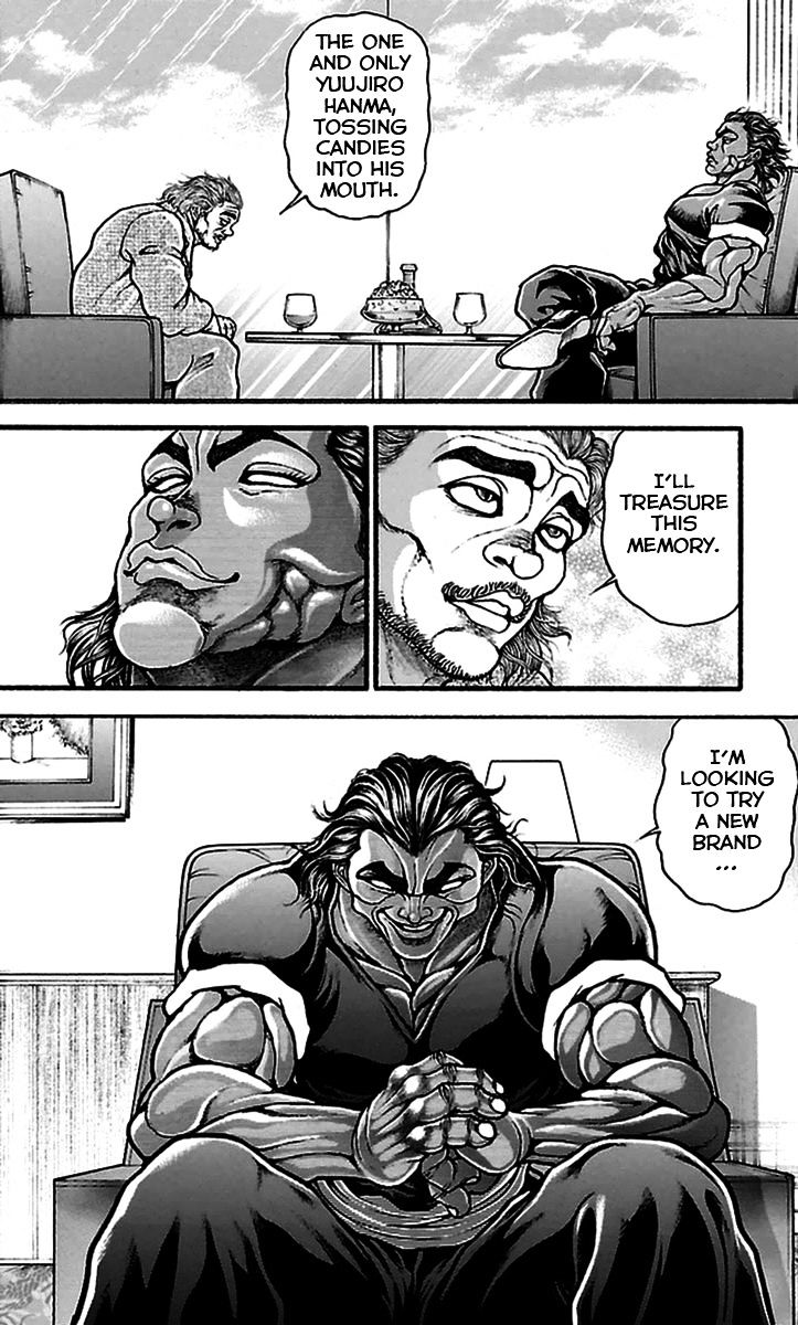 Baki Dou Chapter 78 #6