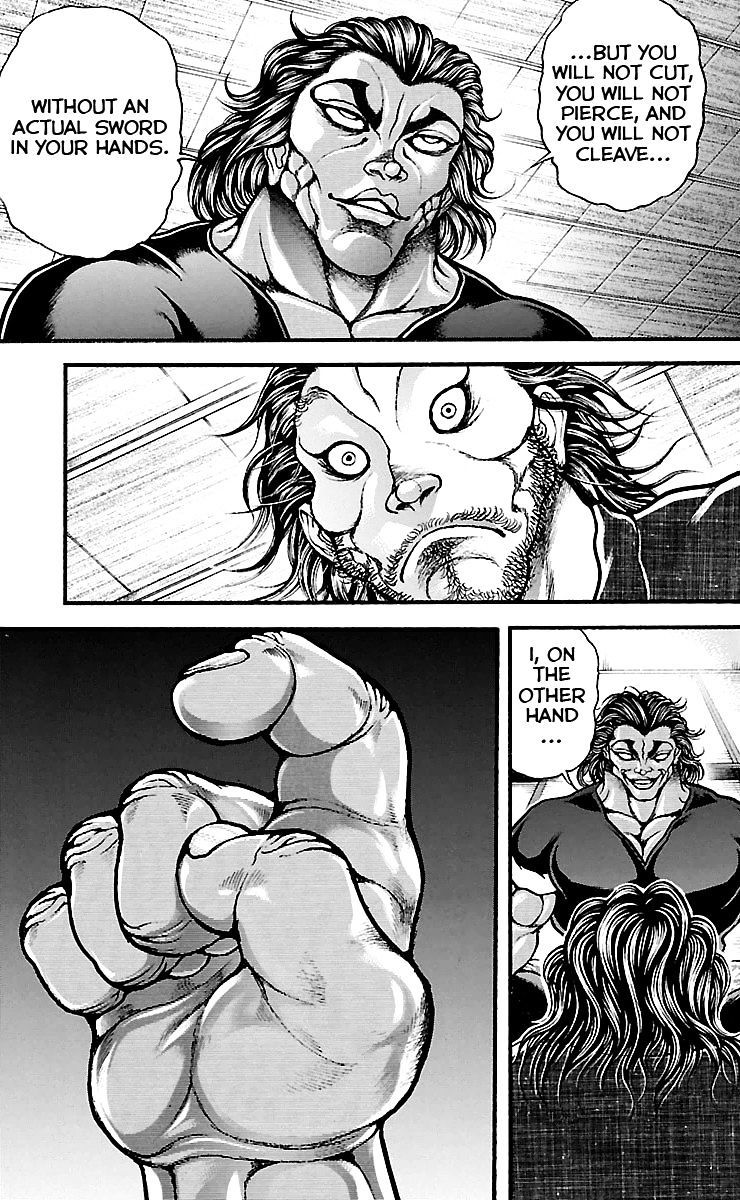 Baki Dou Chapter 82 #8