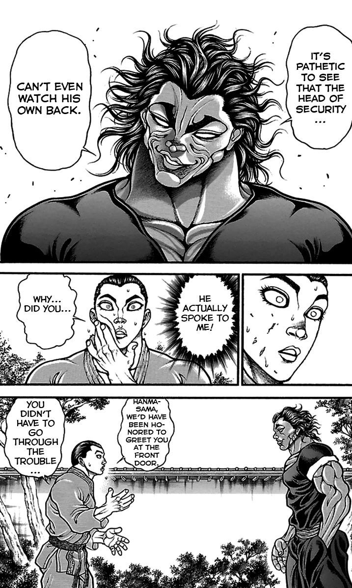 Baki Dou Chapter 80 #10