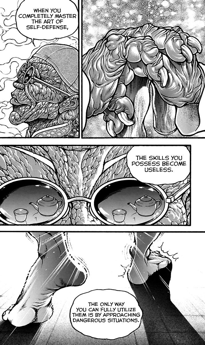 Baki Dou Chapter 76 #6