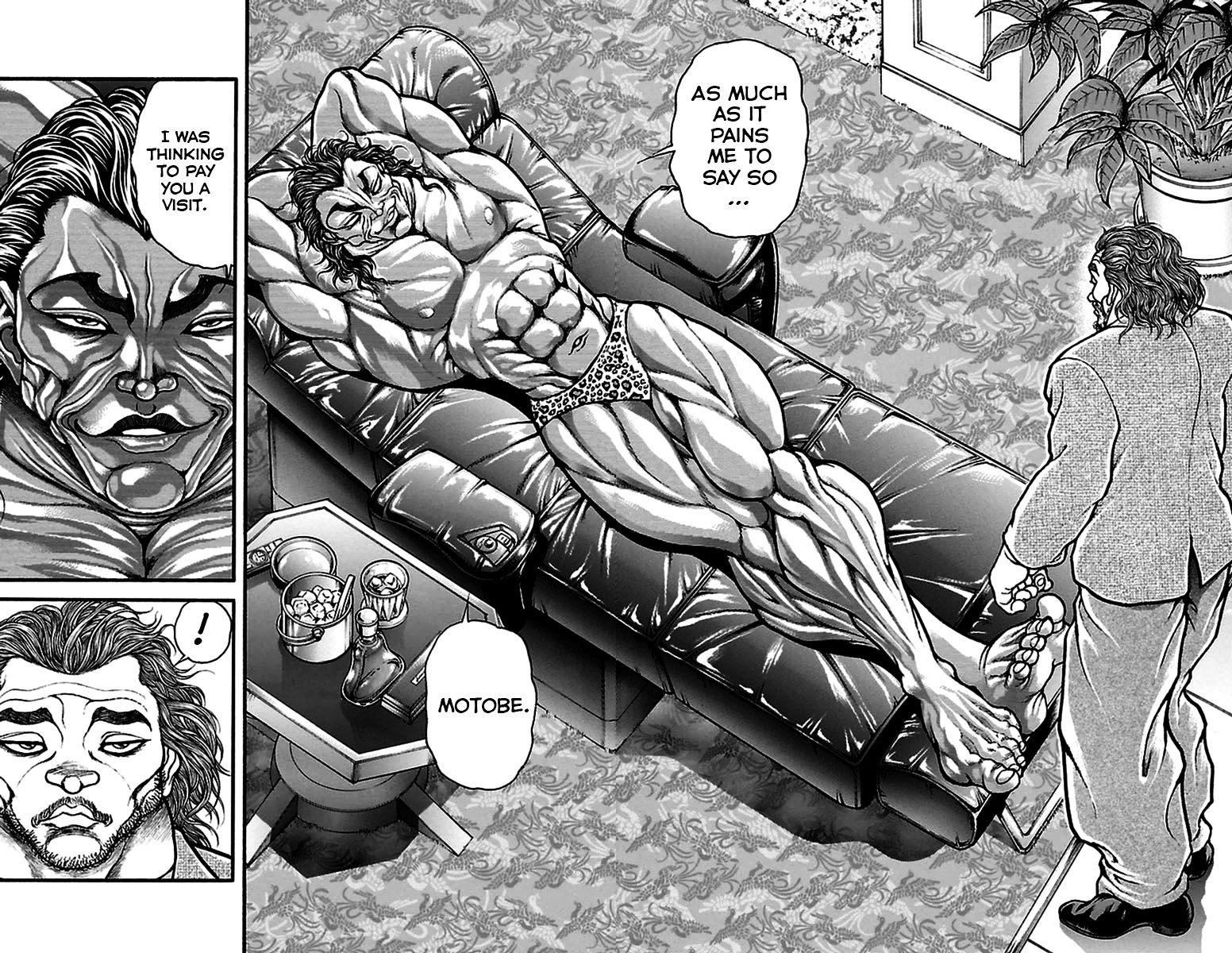 Baki Dou Chapter 77 #17