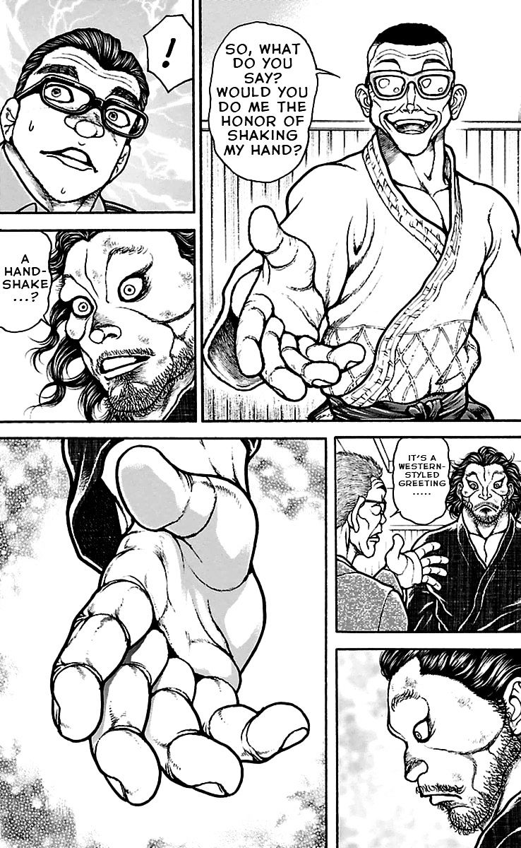 Baki Dou Chapter 74 #11