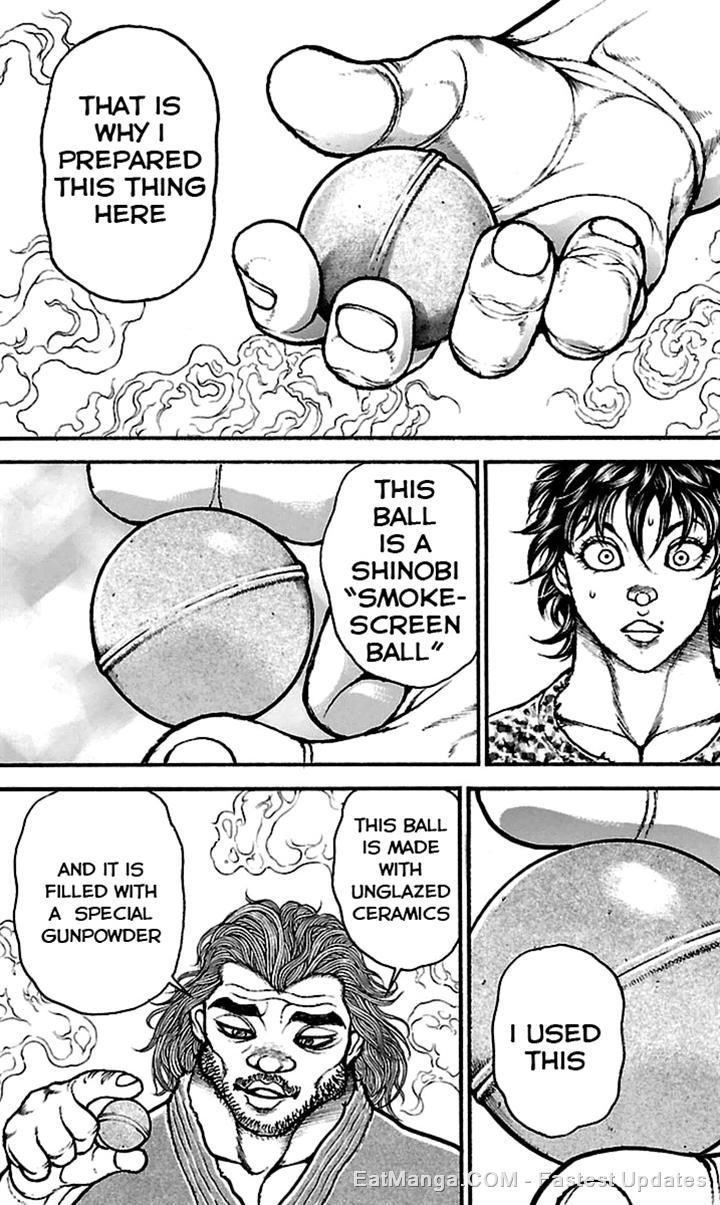 Baki Dou Chapter 70 #8