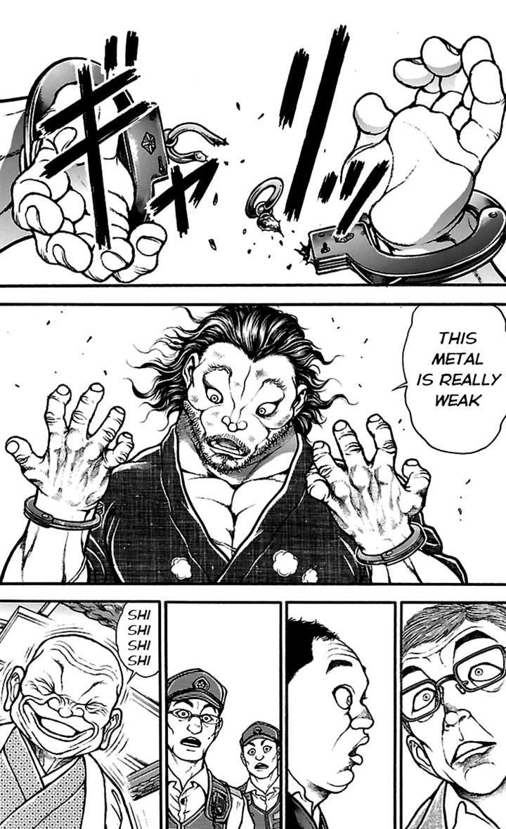 Baki Dou Chapter 70 #20