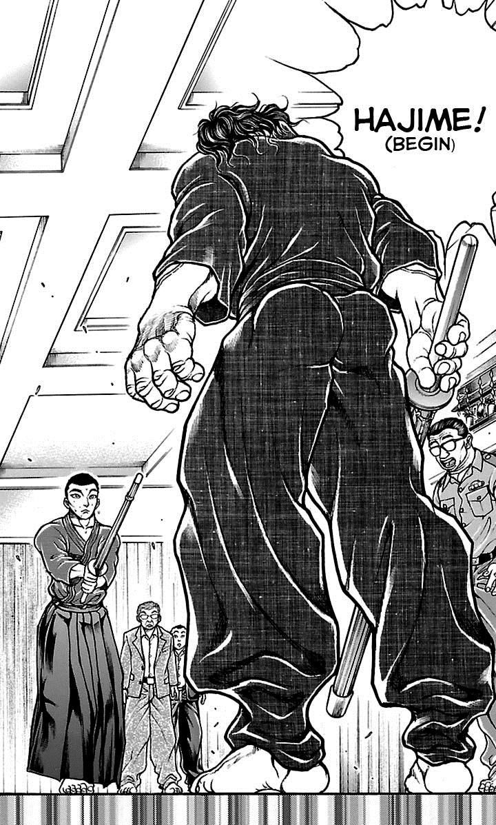 Baki Dou Chapter 72 #17