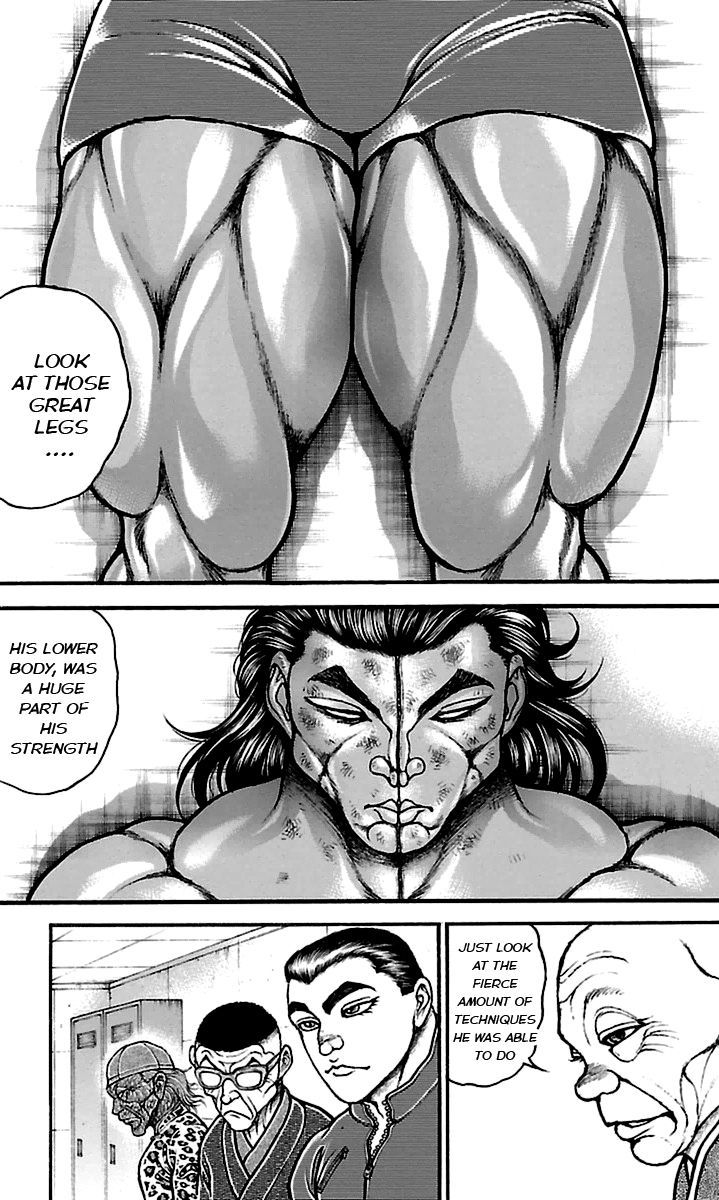 Baki Dou Chapter 66 #10