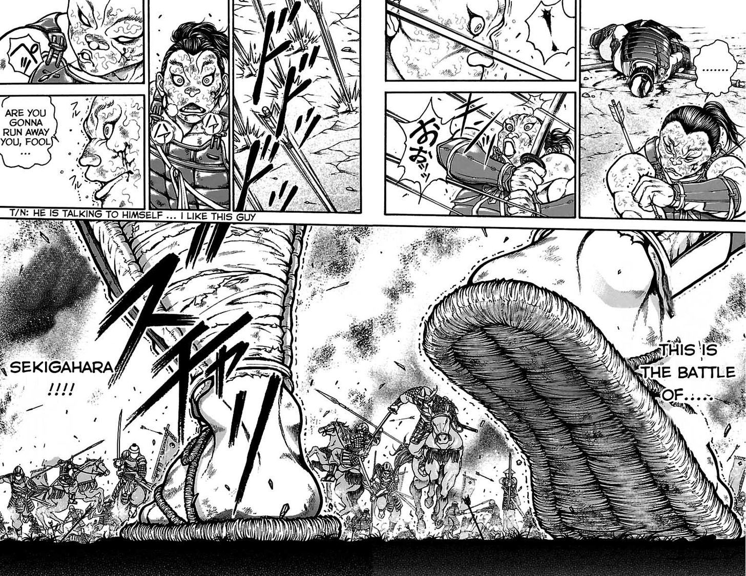 Baki Dou Chapter 67 #10