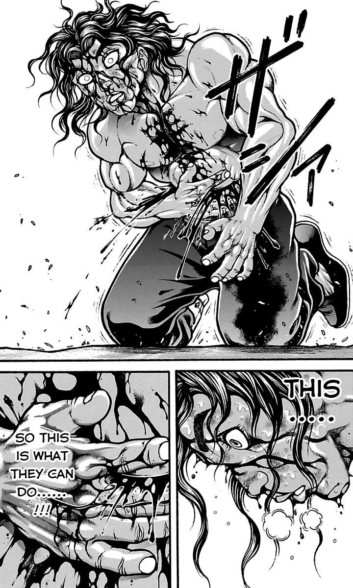 Baki Dou Chapter 65 #8