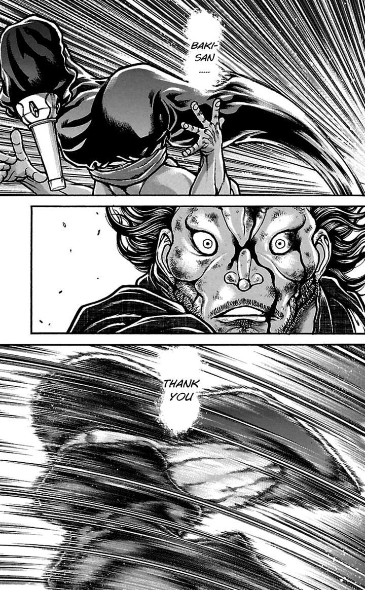 Baki Dou Chapter 61 #3