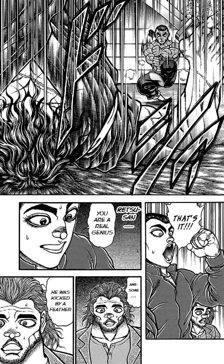 Baki Dou Chapter 61 #6